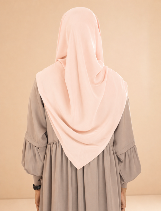 MISRI HIJAB-POWDER PINK