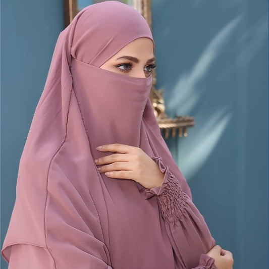 SHANAZ KHIMAR ABAYA (2PCS)