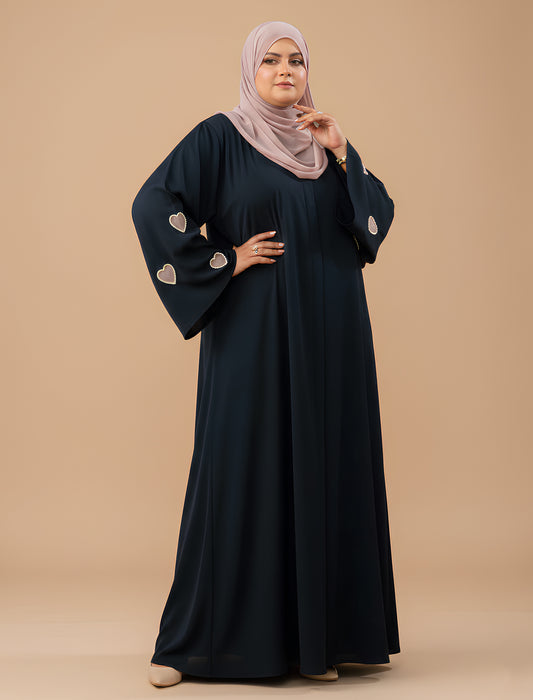 ZOE ABAYA- NAVY BLUE