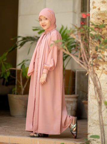 JOUMANA (KIDS) BASIC ABAYA -SALE