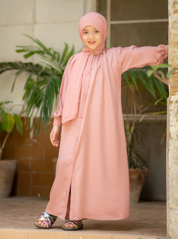 JOUMANA (KIDS) BASIC ABAYA -SALE
