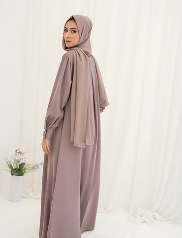 KUTHBAN MAXI ABAYA - BEIGE