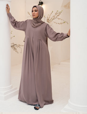 KUTHBAN MAXI ABAYA - BEIGE