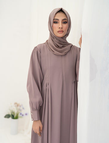 KUTHBAN MAXI ABAYA - BEIGE