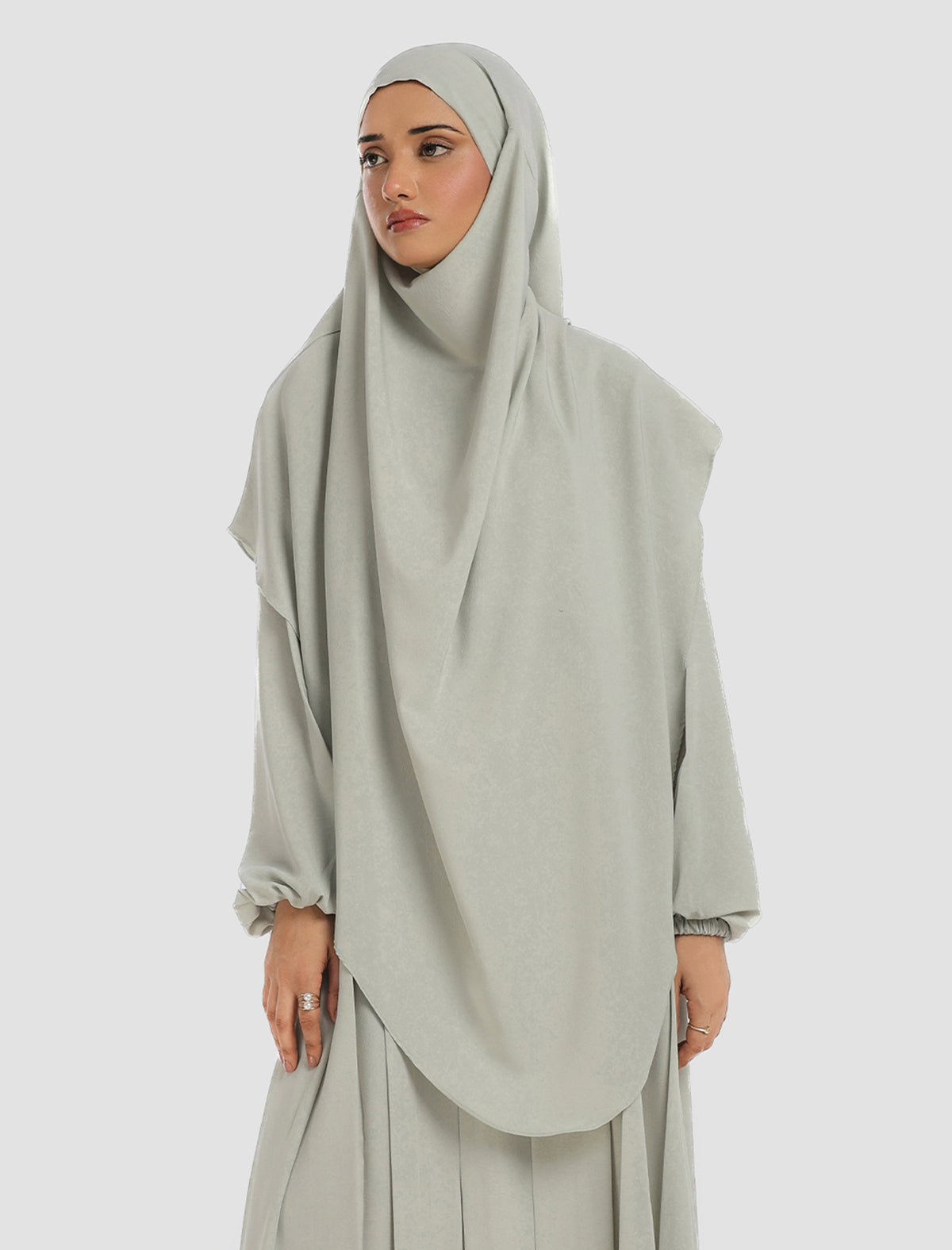 Khimar-Pistachio
