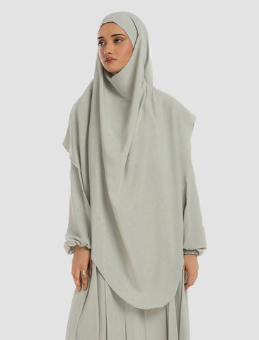Khimar-Pistachio