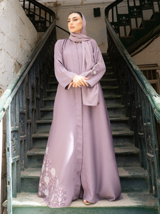 KHULOOD EMBELLISHED ABAYA