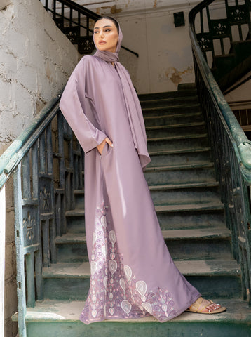 KHULOOD EMBELLISHED ABAYA