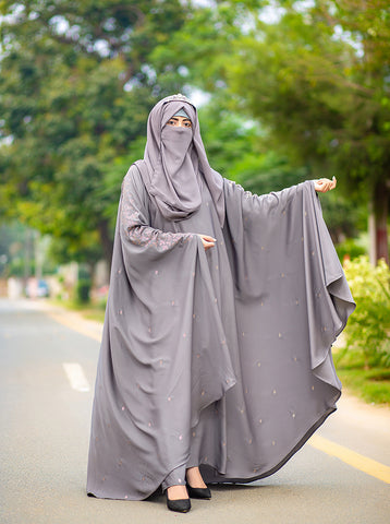 MUZNAH ROYAL BUTTERFLY ABAYA