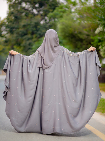 MUZNAH ROYAL BUTTERFLY ABAYA