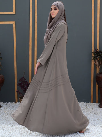 Mahtab Double-layered Abaya