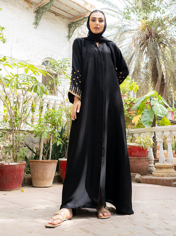 MAITHA EMBELLISHED ABAYA-SALE