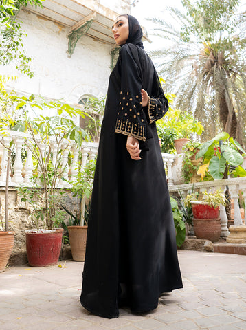 MAITHA EMBELLISHED ABAYA-SALE