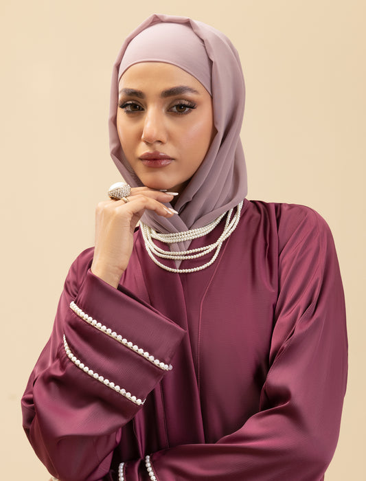 Majestic Berry Hijab