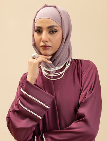 Majestic Berry Hijab