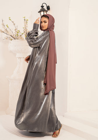 MARSAA MAXI ABAYA- CHARCOAL-SALE