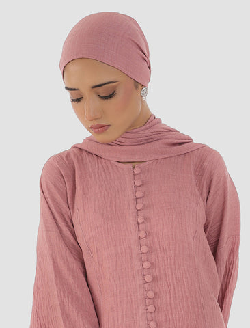 Matching Hijab-Pink