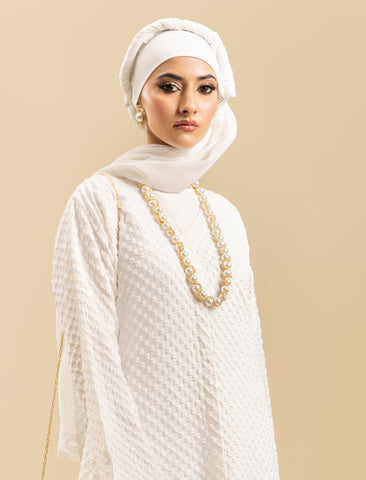 Matching Hijab-White