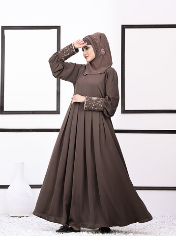 Mehr-Naz Luxury Maxi Style Abaya