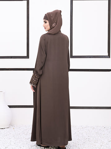Mehr-Naz Luxury Maxi Style Abaya