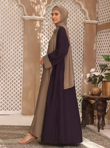 NAZNEEN SHRUG ABAYA