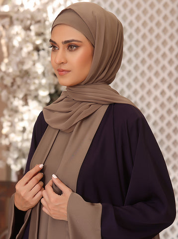 NAZNEEN SHRUG ABAYA