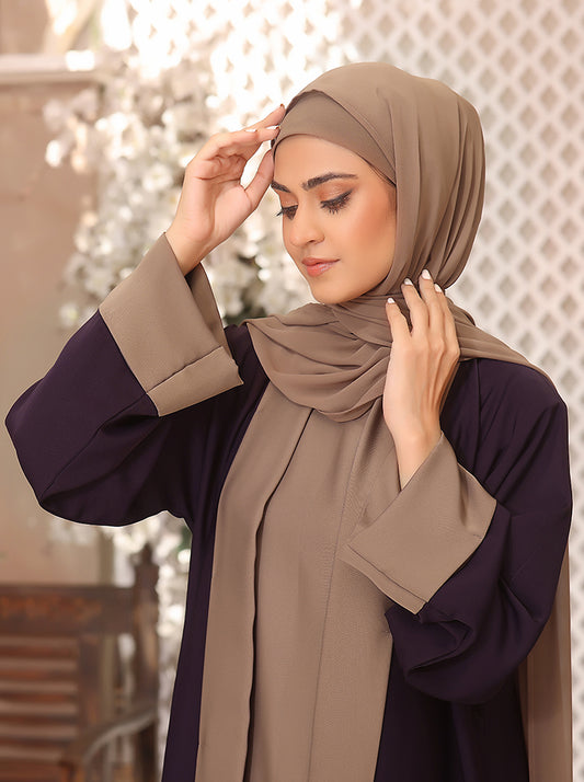 NAZNEEN SHRUG ABAYA
