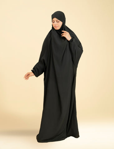 Namaz Chadar - Black