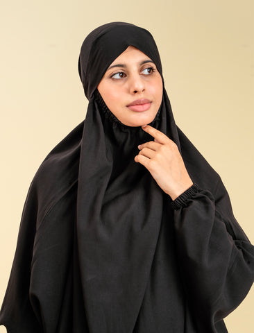 Namaz Chadar - Black