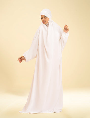 NAMAZ CHADAR - WHITE