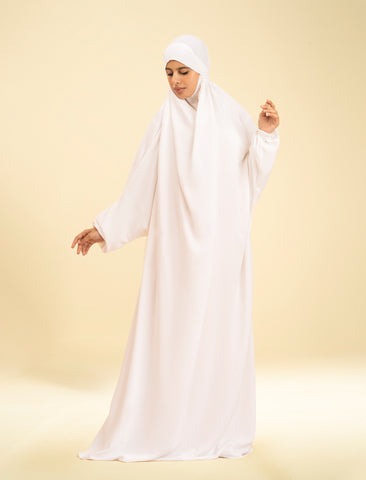 Namaz Chadar - White