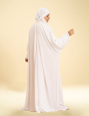 NAMAZ CHADAR - WHITE