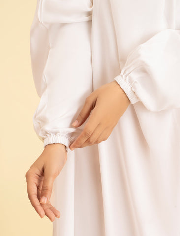 NAMAZ CHADAR - WHITE