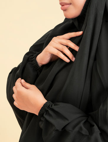 NAMAZ CHADAR - BLACK