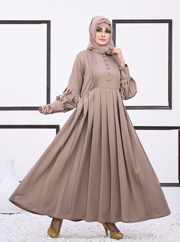 Negar Front Closed Abaya