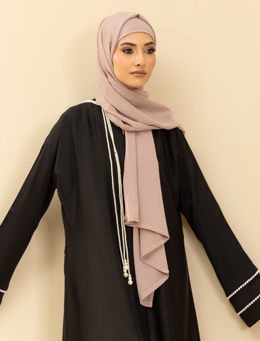 Noir Drape Hijab