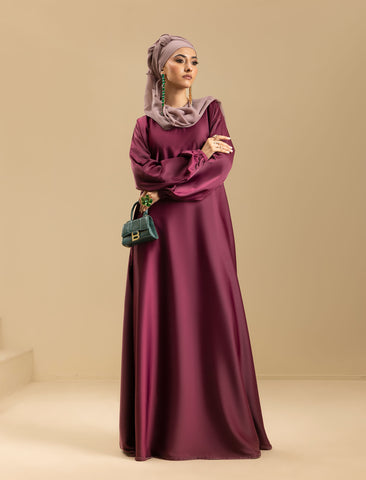 Plum elegance