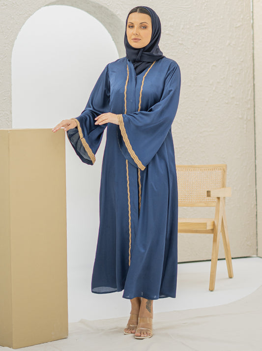 ROSHAN ABAYA- ROYAL BLUE