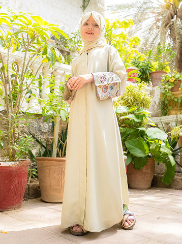 Ruqa Embellished Abaya (kid)