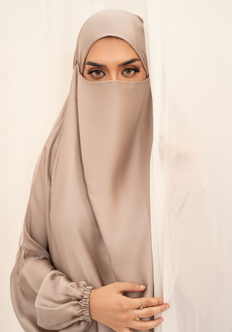 Sahel Jilbab - Beige