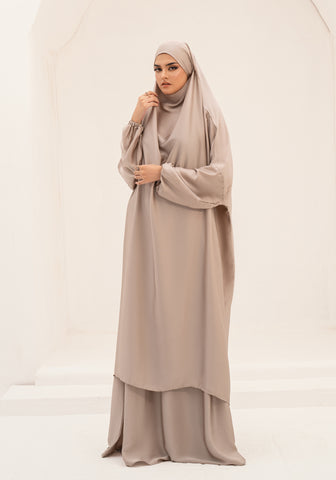 Sahel Jilbab - Beige