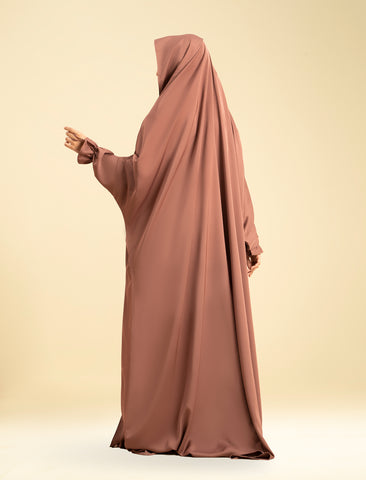 Saudi Jilbab - Nude Brown