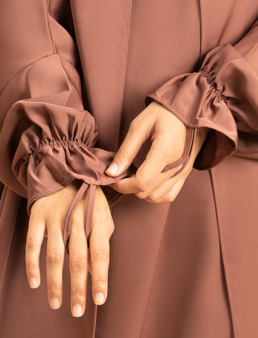 Saudi Jilbab - Nude Brown