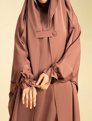 Saudi Jilbab - Nude Brown