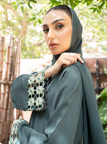 SHAIKHA EMBELLISHED ABAYA
