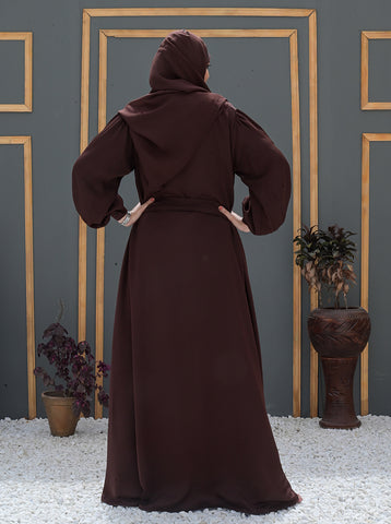 Tazeen Dual Layer Abaya