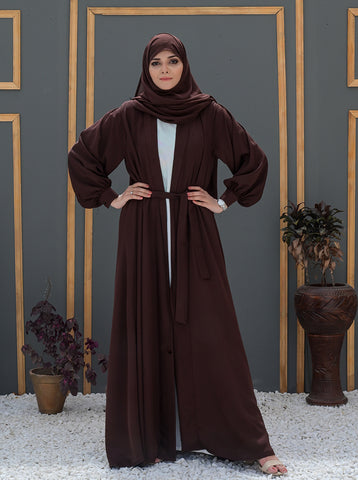 Tazeen Dual Layer Abaya