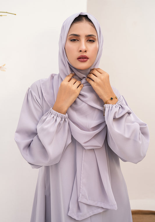 YAMAMA ABAYA- LIGHT LILAC
