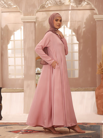 ZUBINA FROCK STYLE ABAYA