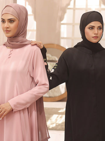 ZUBINA FROCK STYLE ABAYA